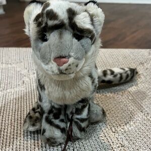 Webkinz Signature Snow Leopard NO CODE